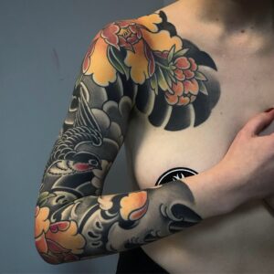 Różne style w tatuażu - tatuaż japoński