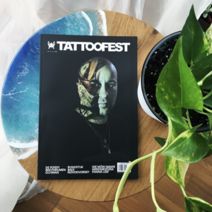 Monika Ochman Tattoofest Magazine