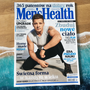 Porady Moniki Ochman Tattoo dotyczące coverów w magazynie Men's Health